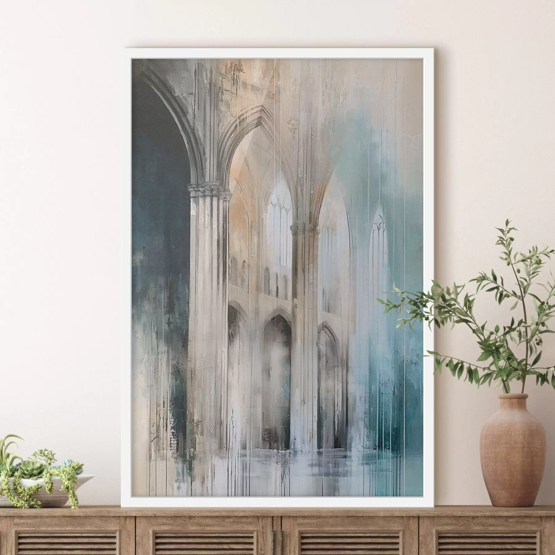 Papier peint Abstraction architecturale f50480
