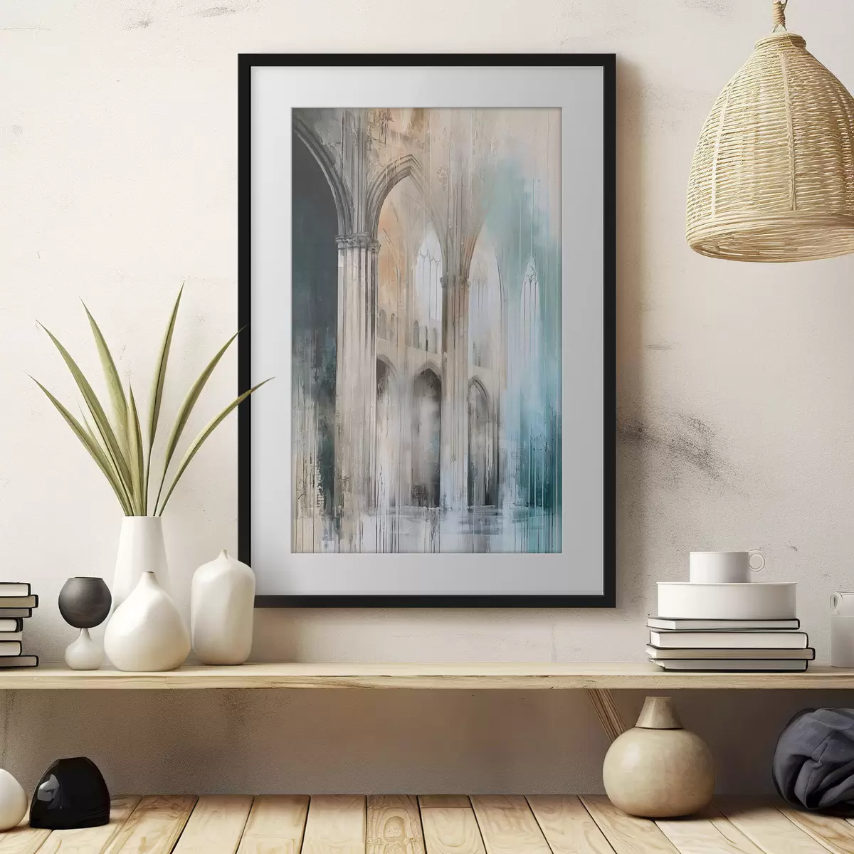 Poster Ville et murmure f50480