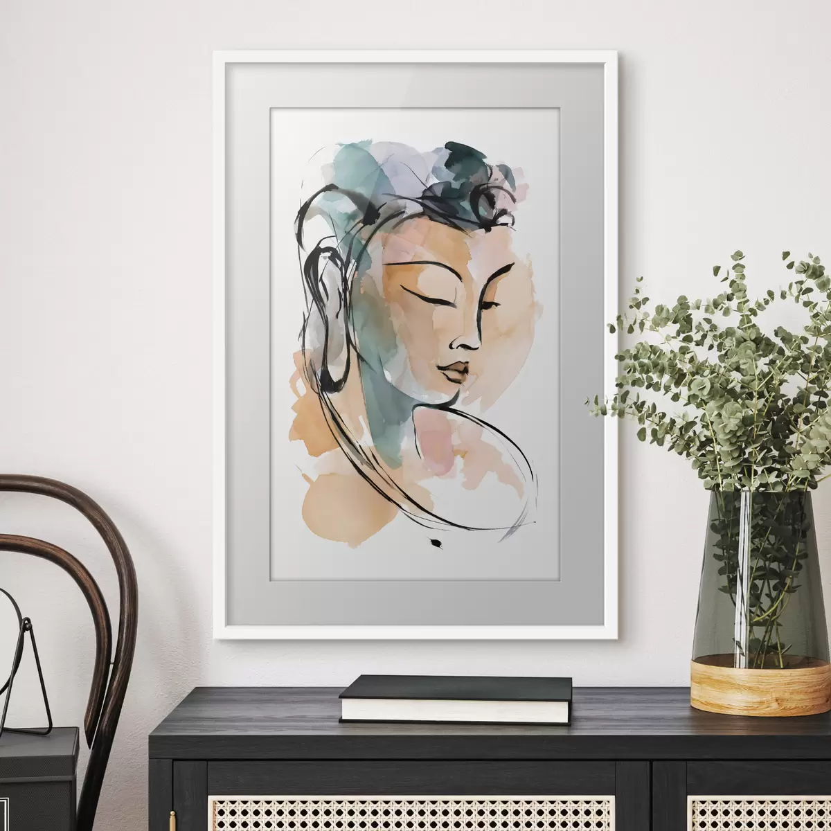 Poster Paix et étincelle f50481
