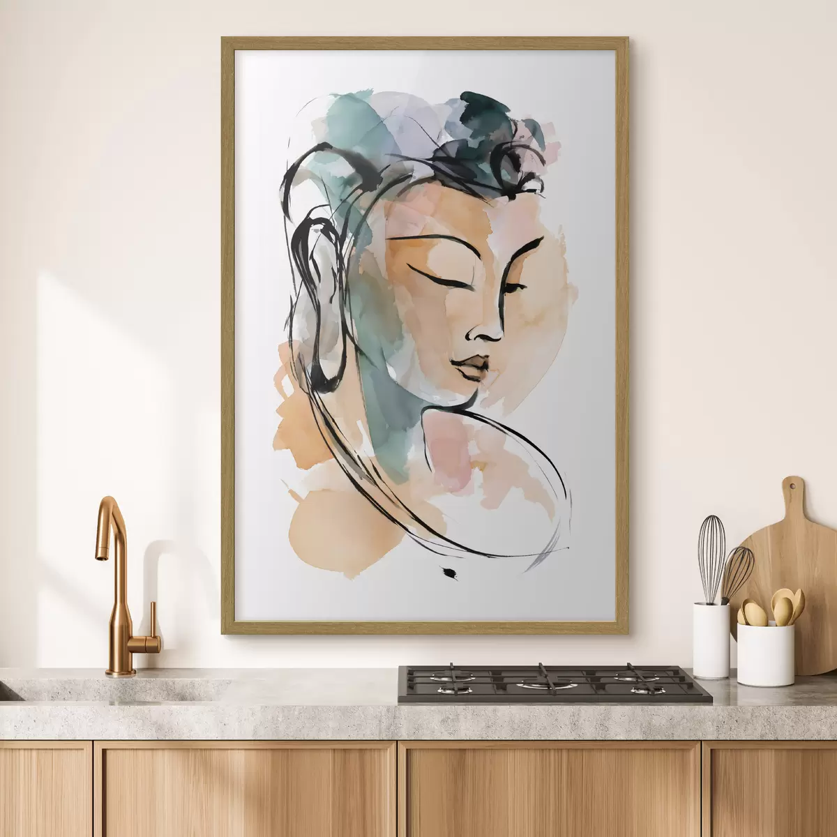 Poster Paix et étincelle f50481
