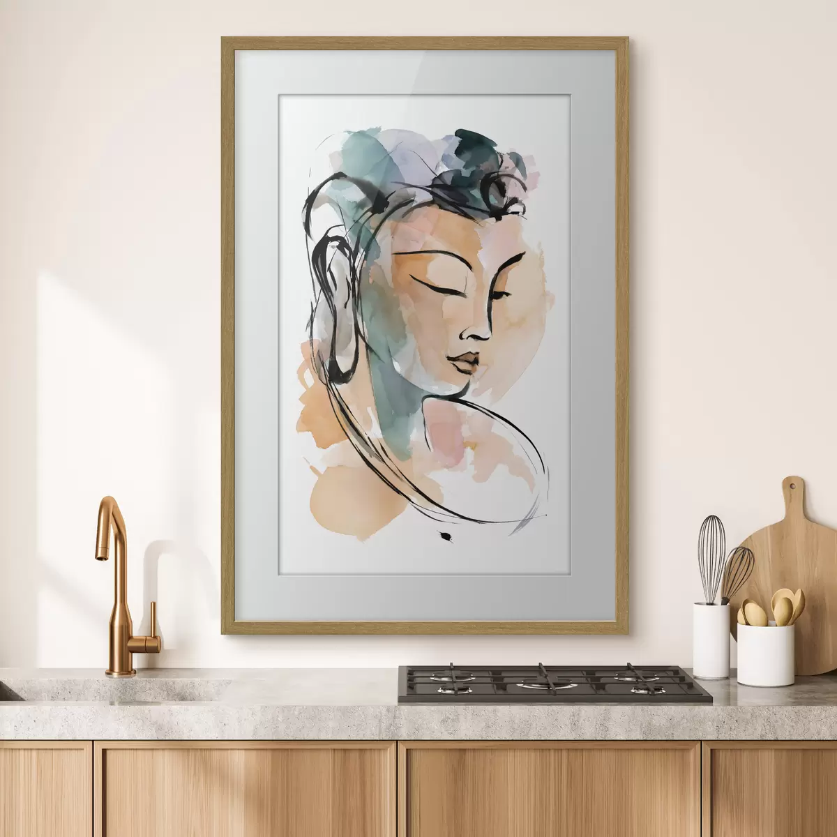 Poster Paix et étincelle f50481