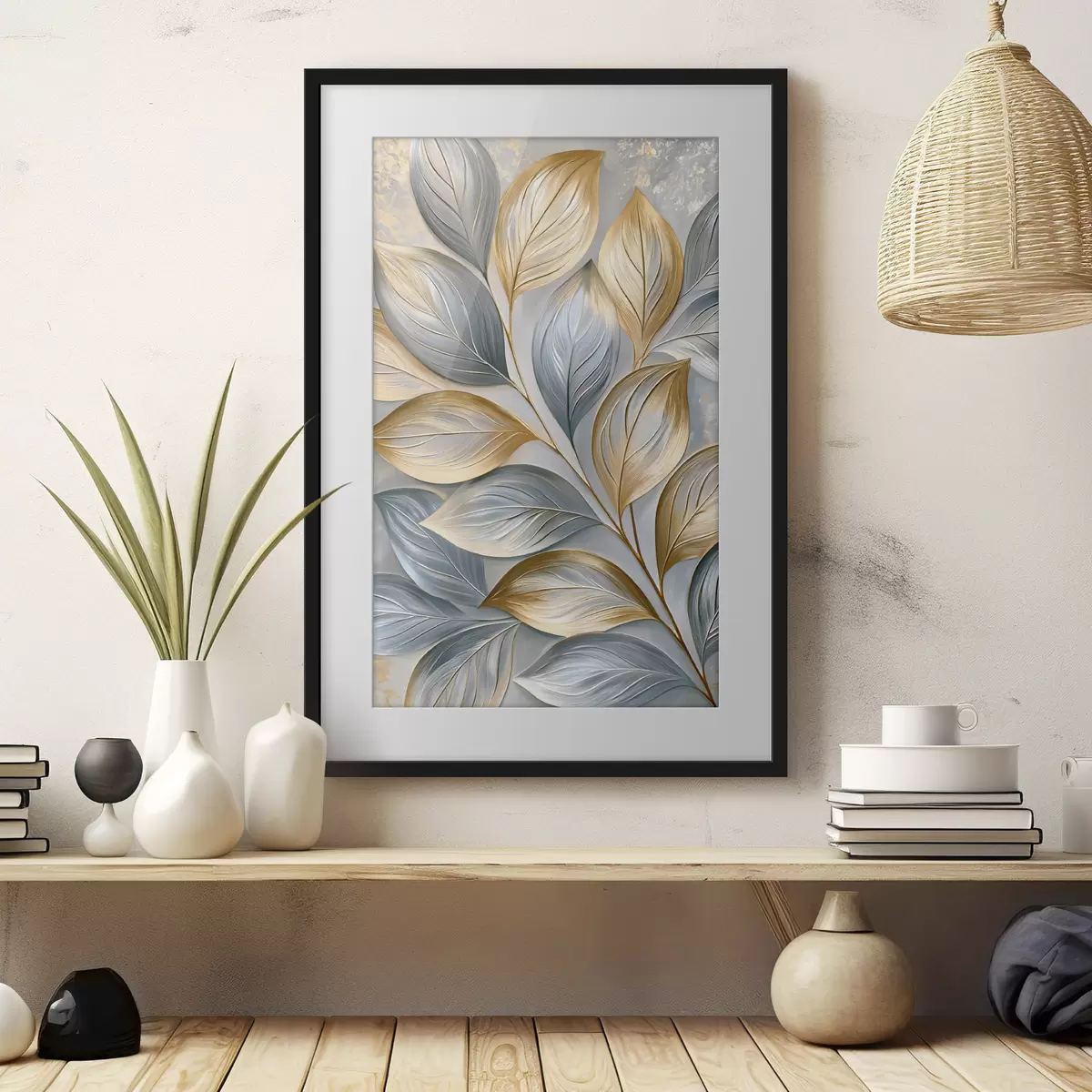 Poster Charme et lumière f50484