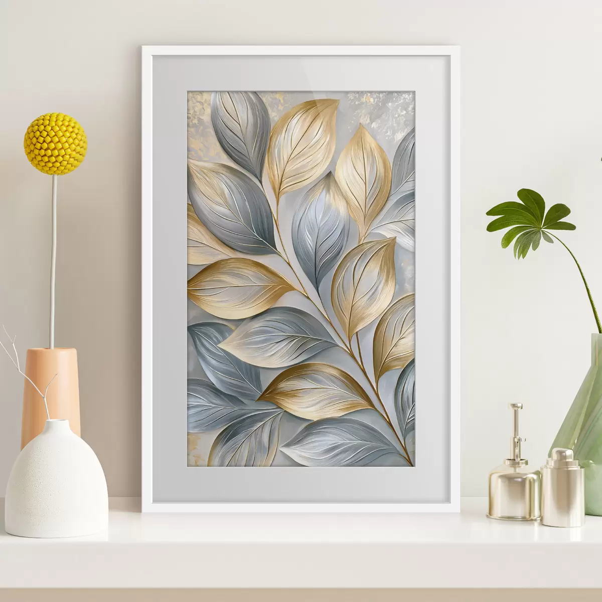 Poster Charme et lumière f50484
