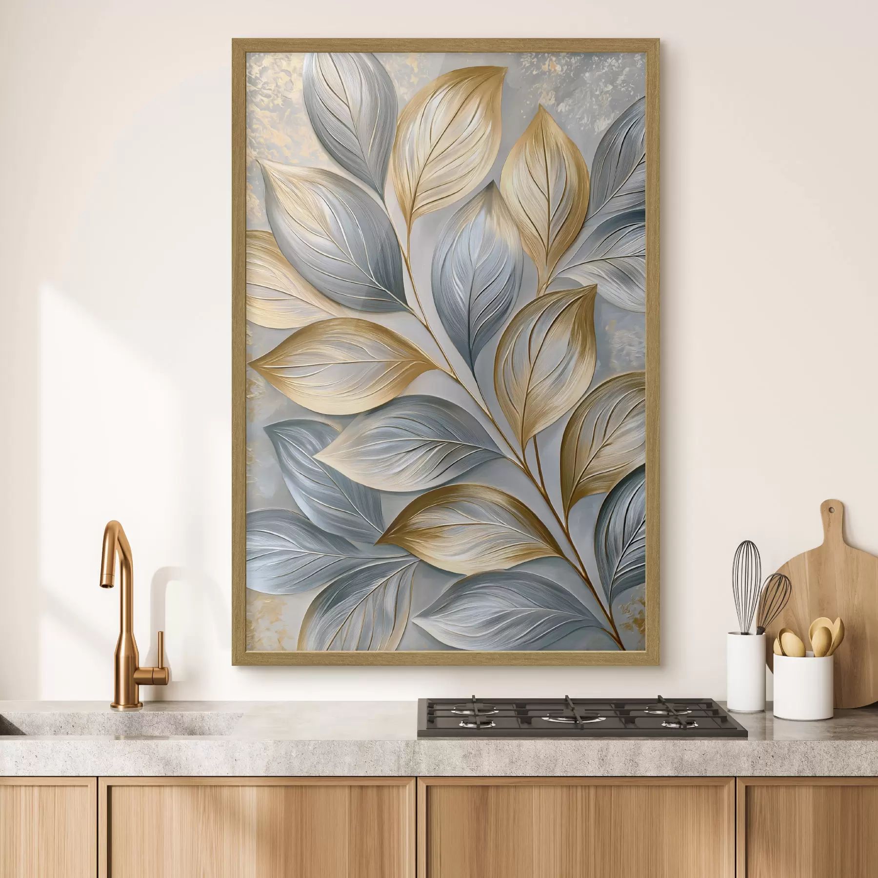 Papier peint Charme et lumière f50484