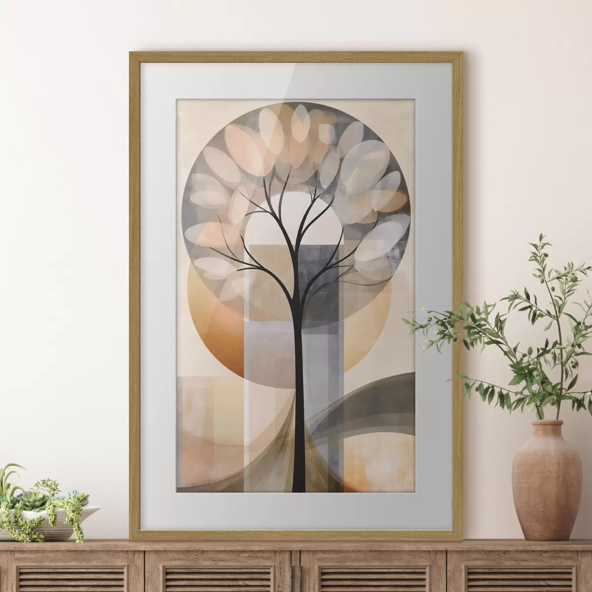 Poster Arbre et énergie f50489