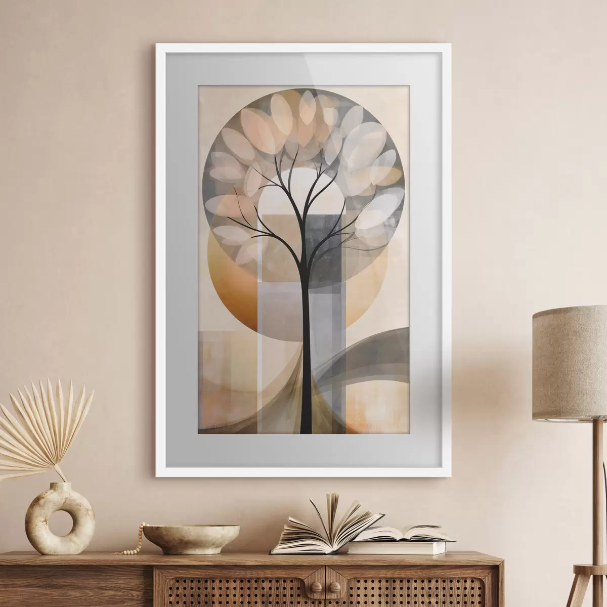 Poster Arbre et énergie f50489
