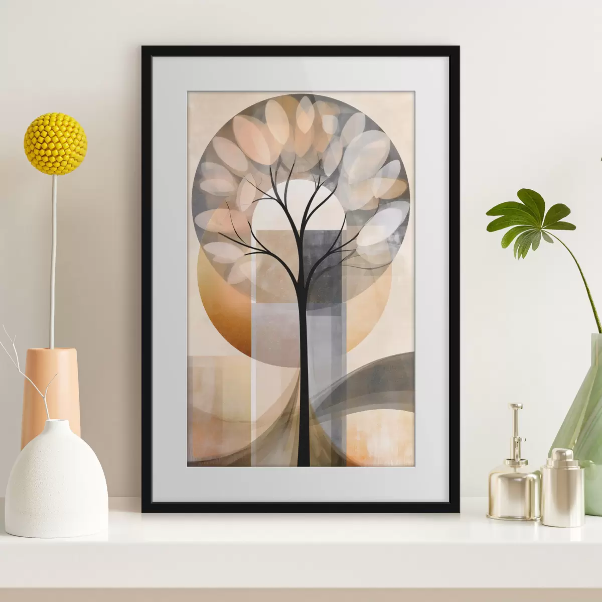 Poster Arbre et énergie f50489