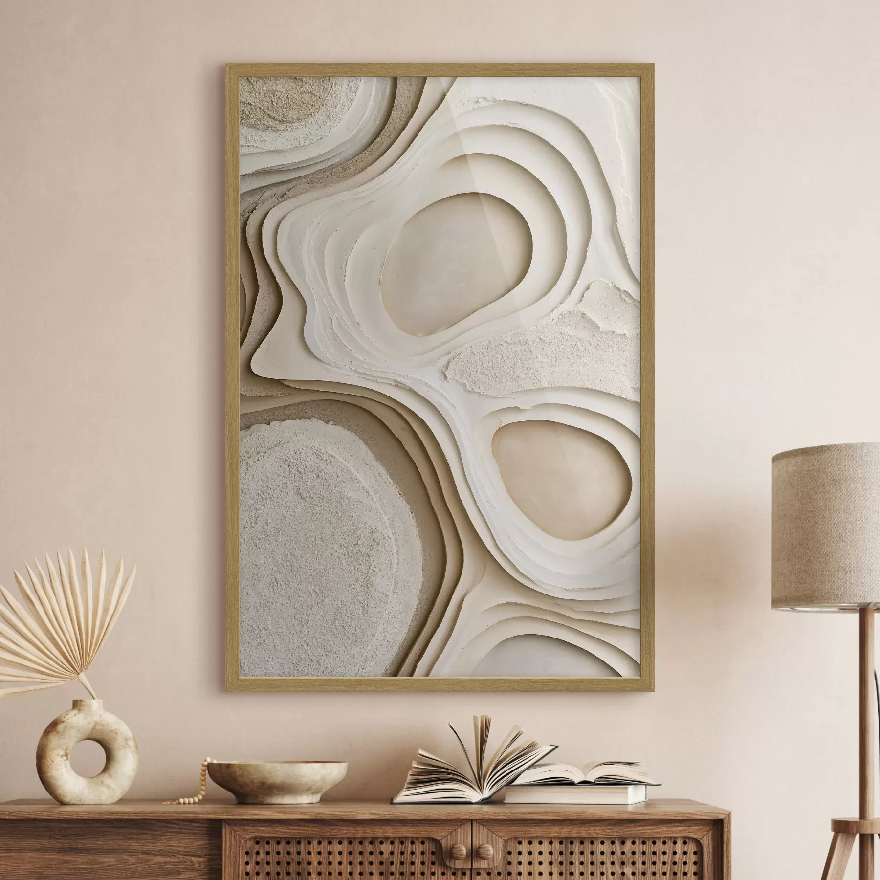 Papier peint Relief et vie f50511