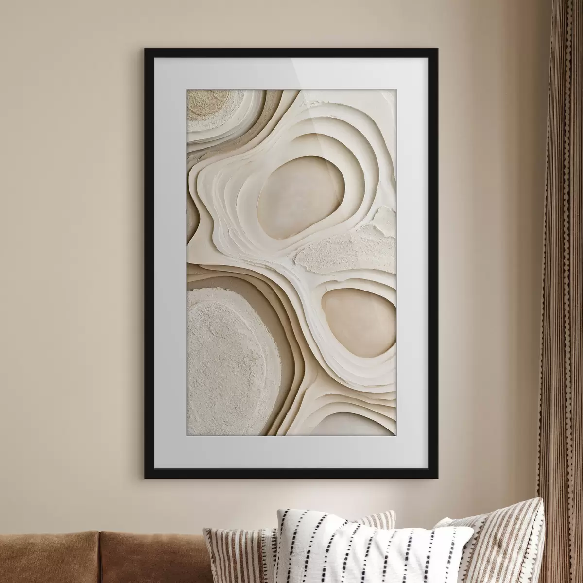 Poster Relief et vie f50511