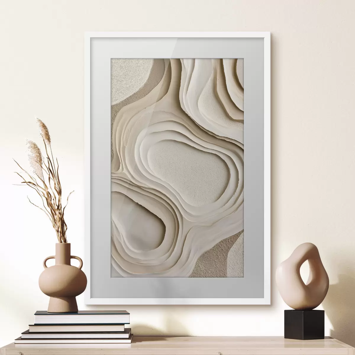Poster Relief et âme f50512