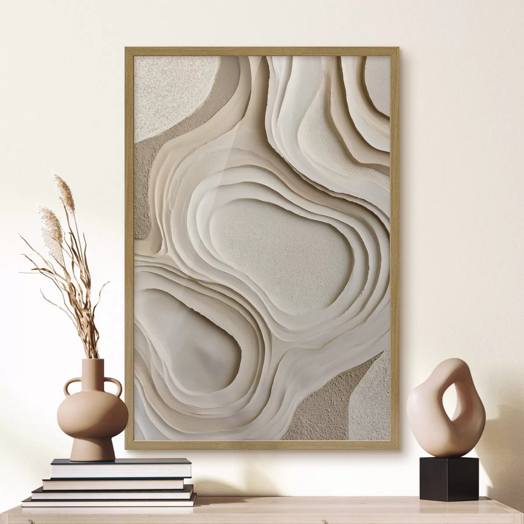 Papier peint Relief et âme f50512