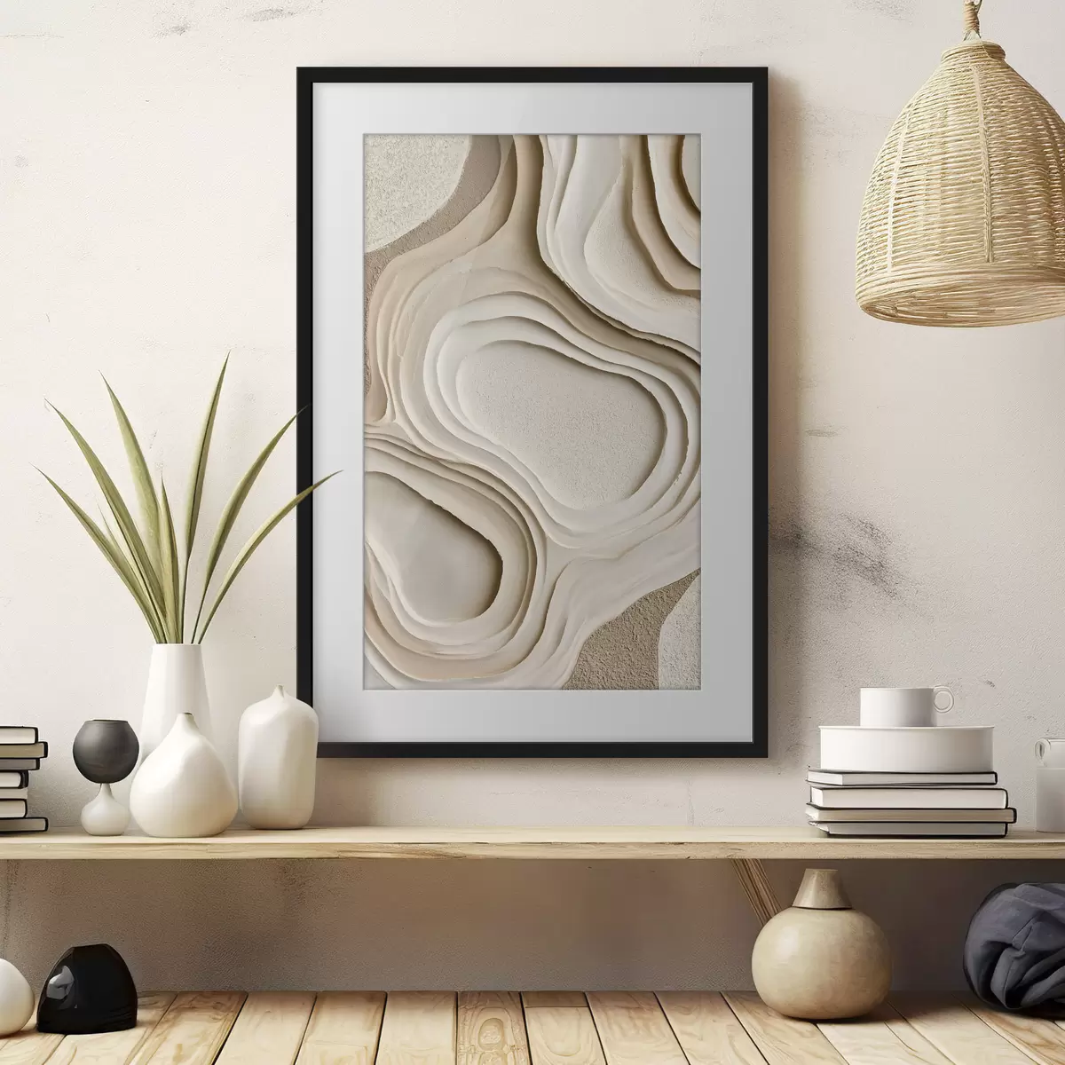 Poster Relief et âme f50512