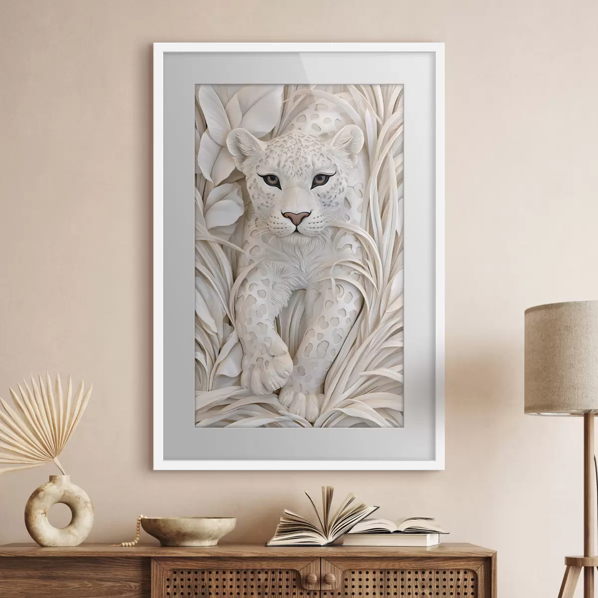 Poster Caresse et paix f50514