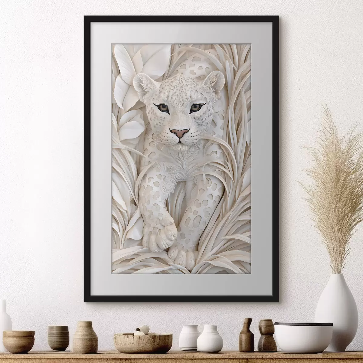 Poster Caresse et paix f50514