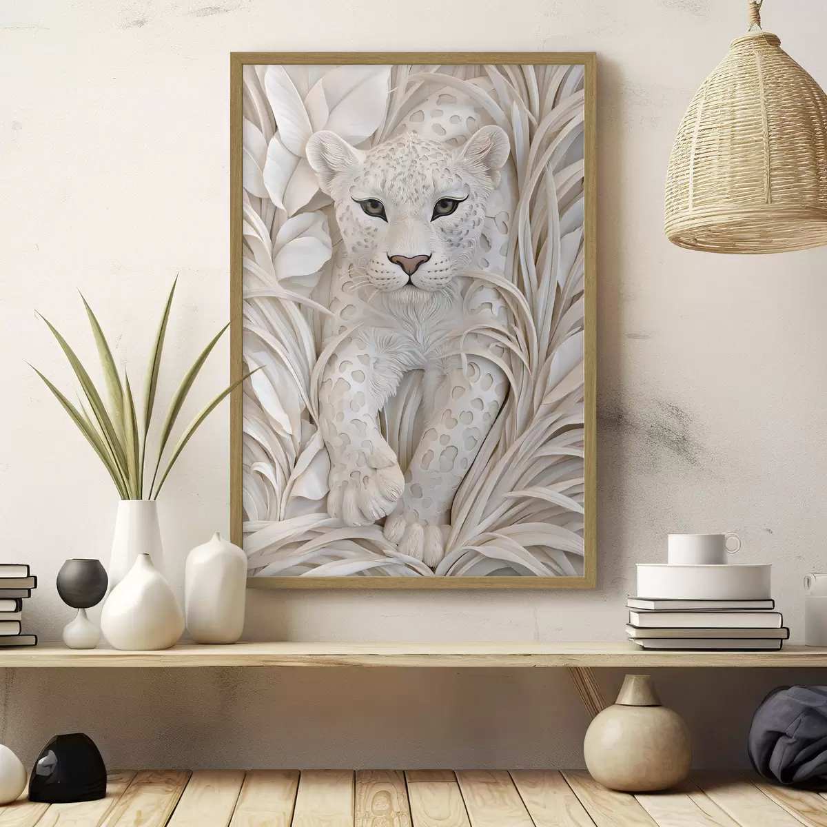 Poster Caresse et paix f50514