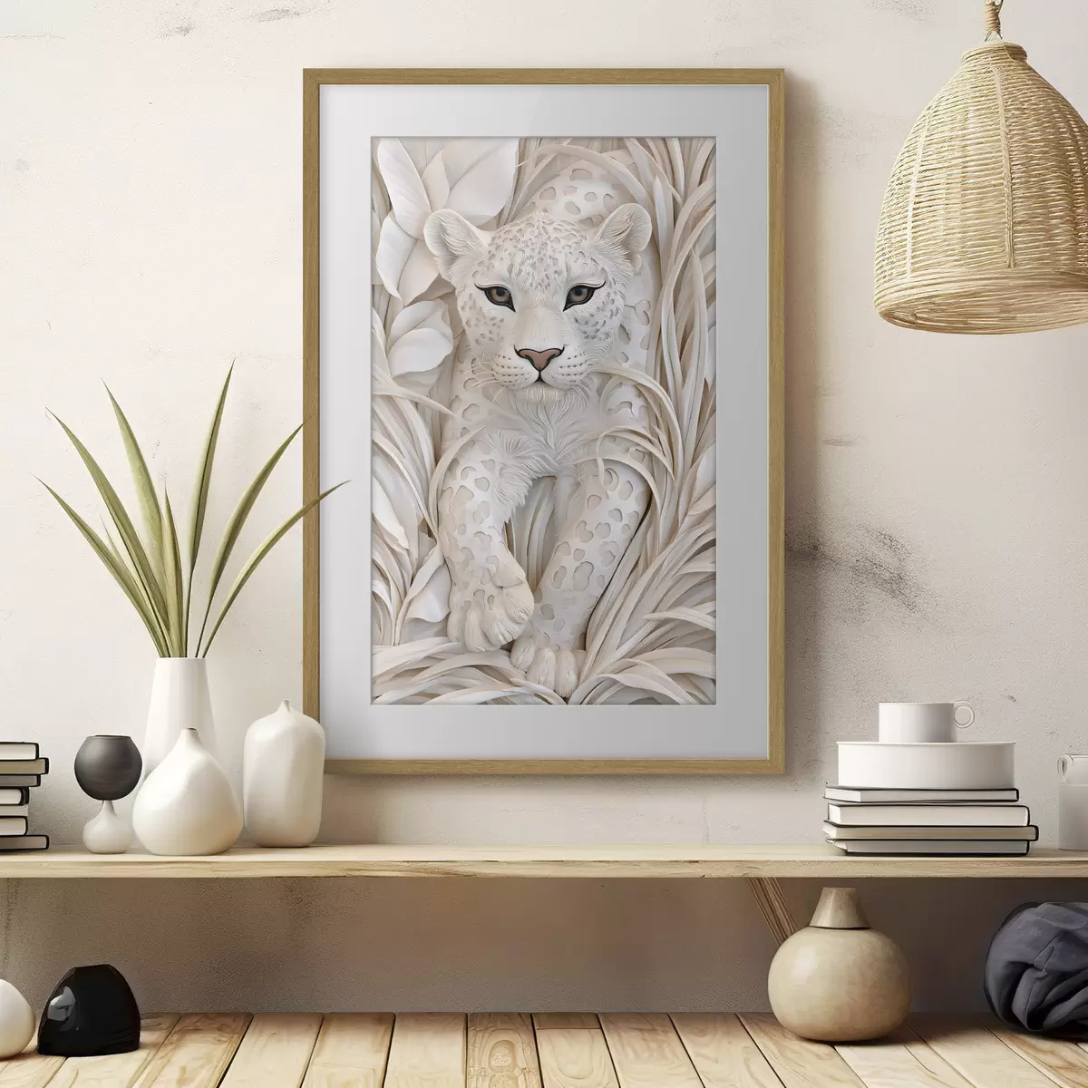 Poster Caresse et paix f50514