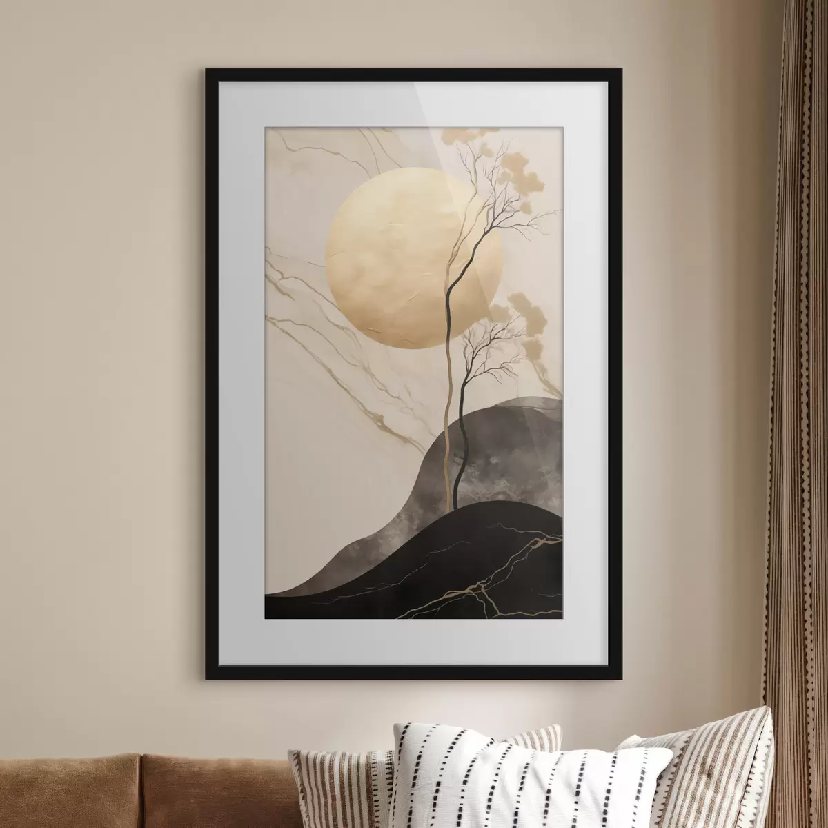 Poster Branche et rêve f50612