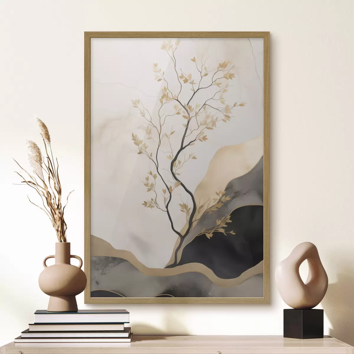 Poster Branche et joie f50613