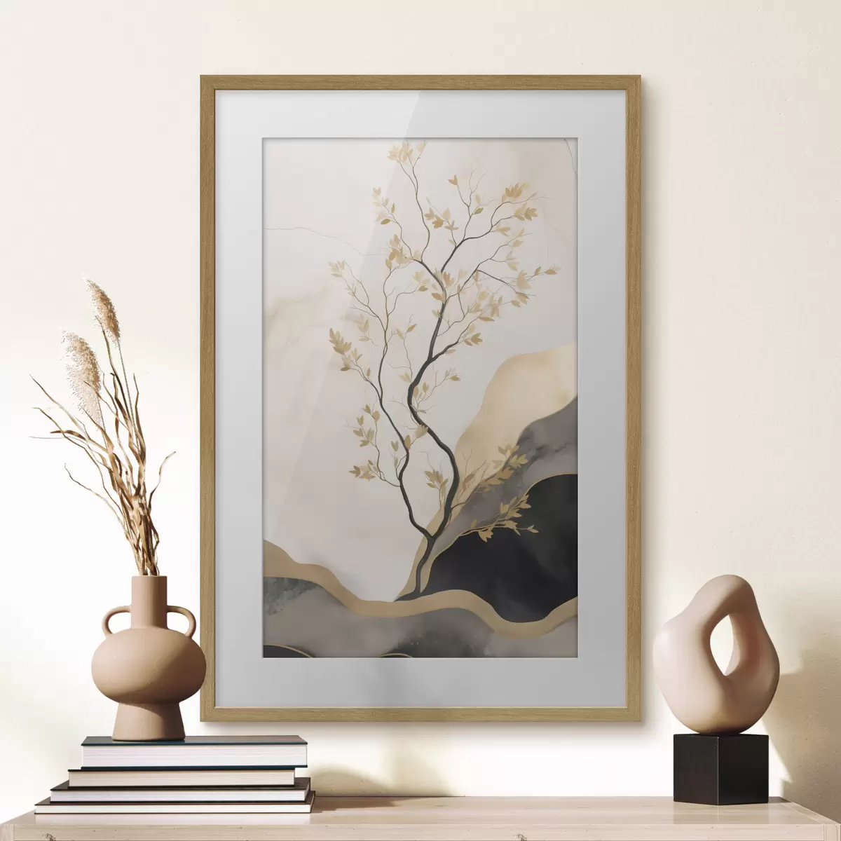 Poster Branche et joie f50613