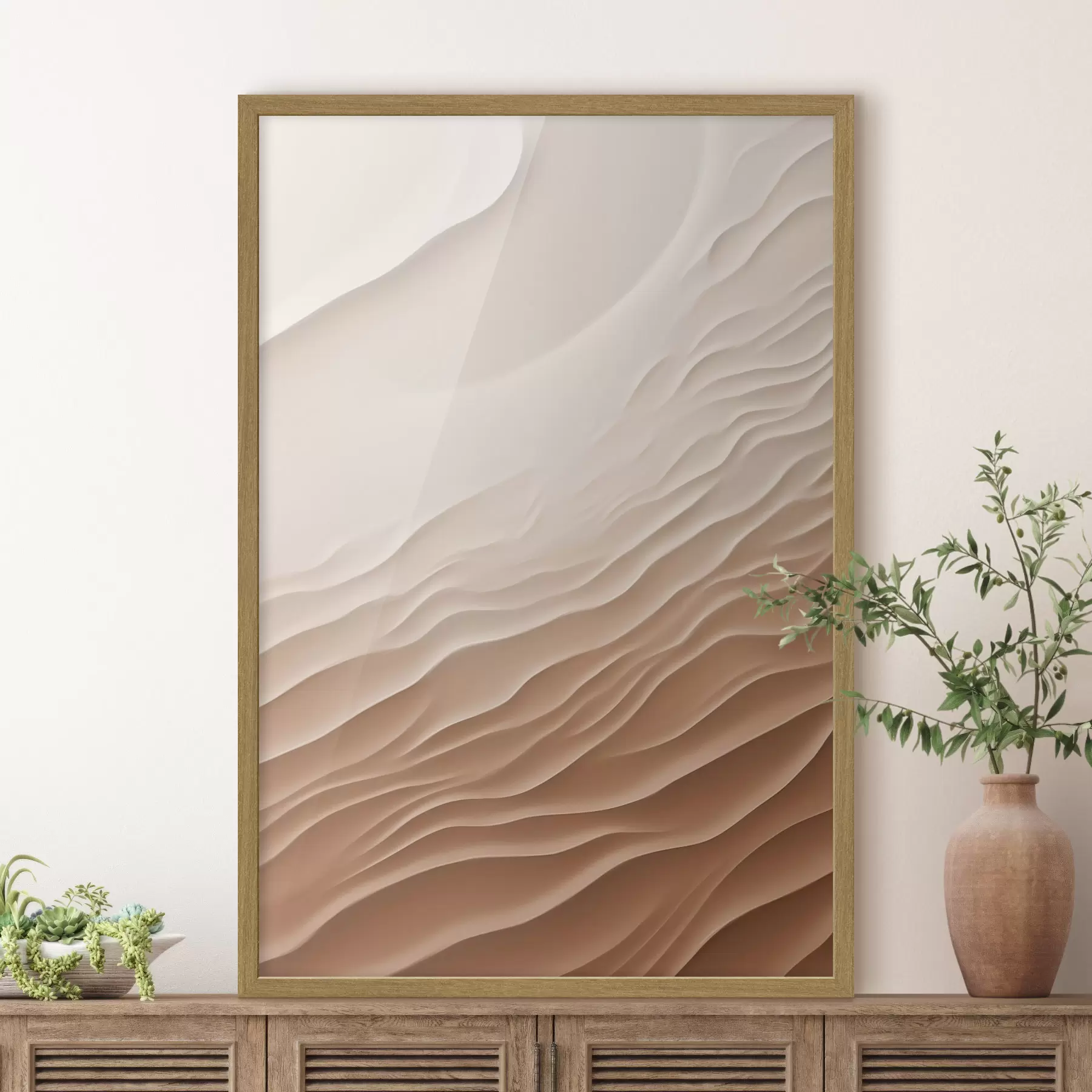 Papier peint Courbes et mélodie f50615
