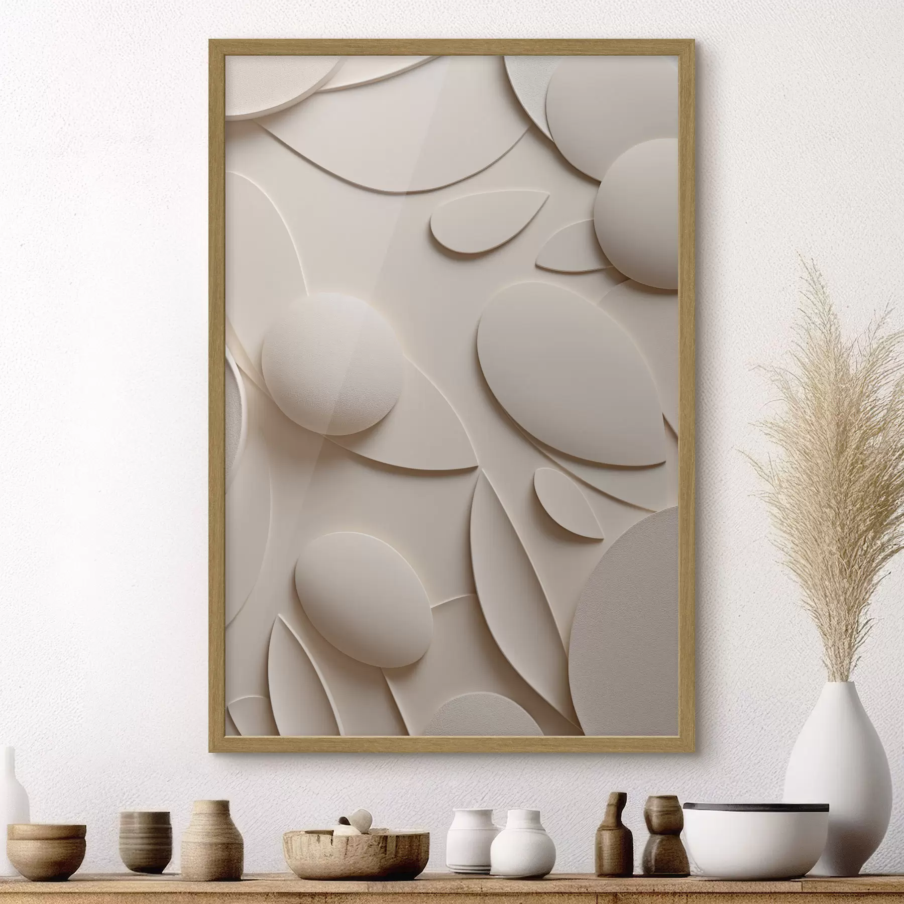 Papier peint Grâce et éveil f50617