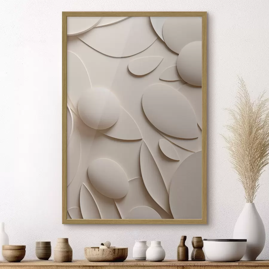 Papier peint Grâce et éveil f50617