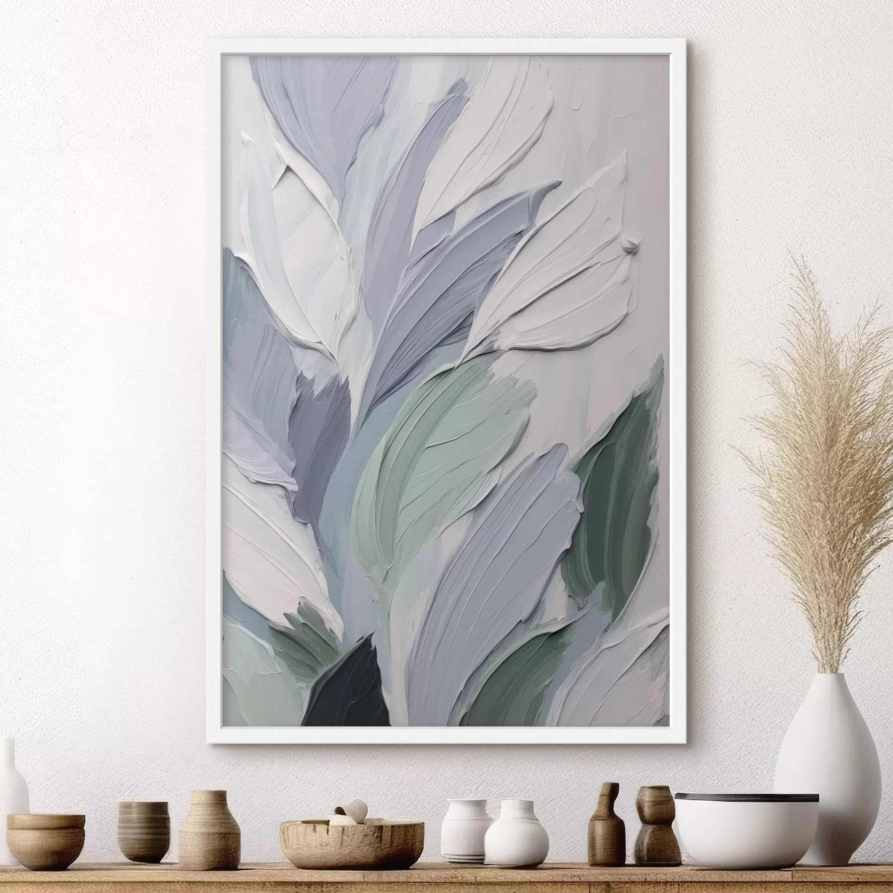 Papier peint Feuilles et merveille f50622
