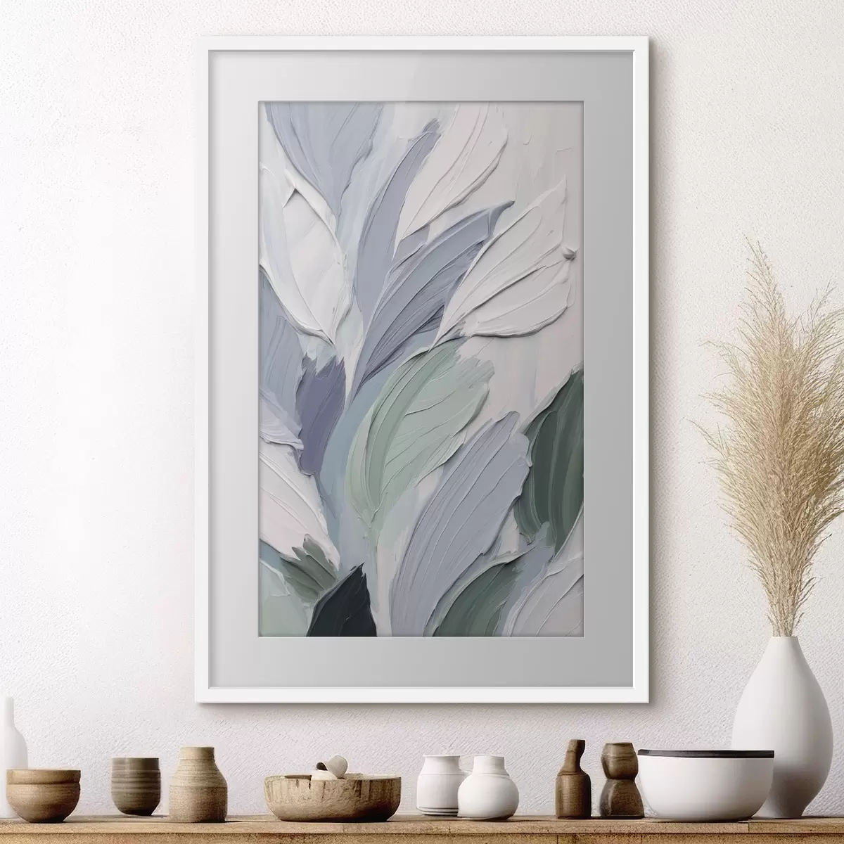 Poster Feuilles et merveille f50622
