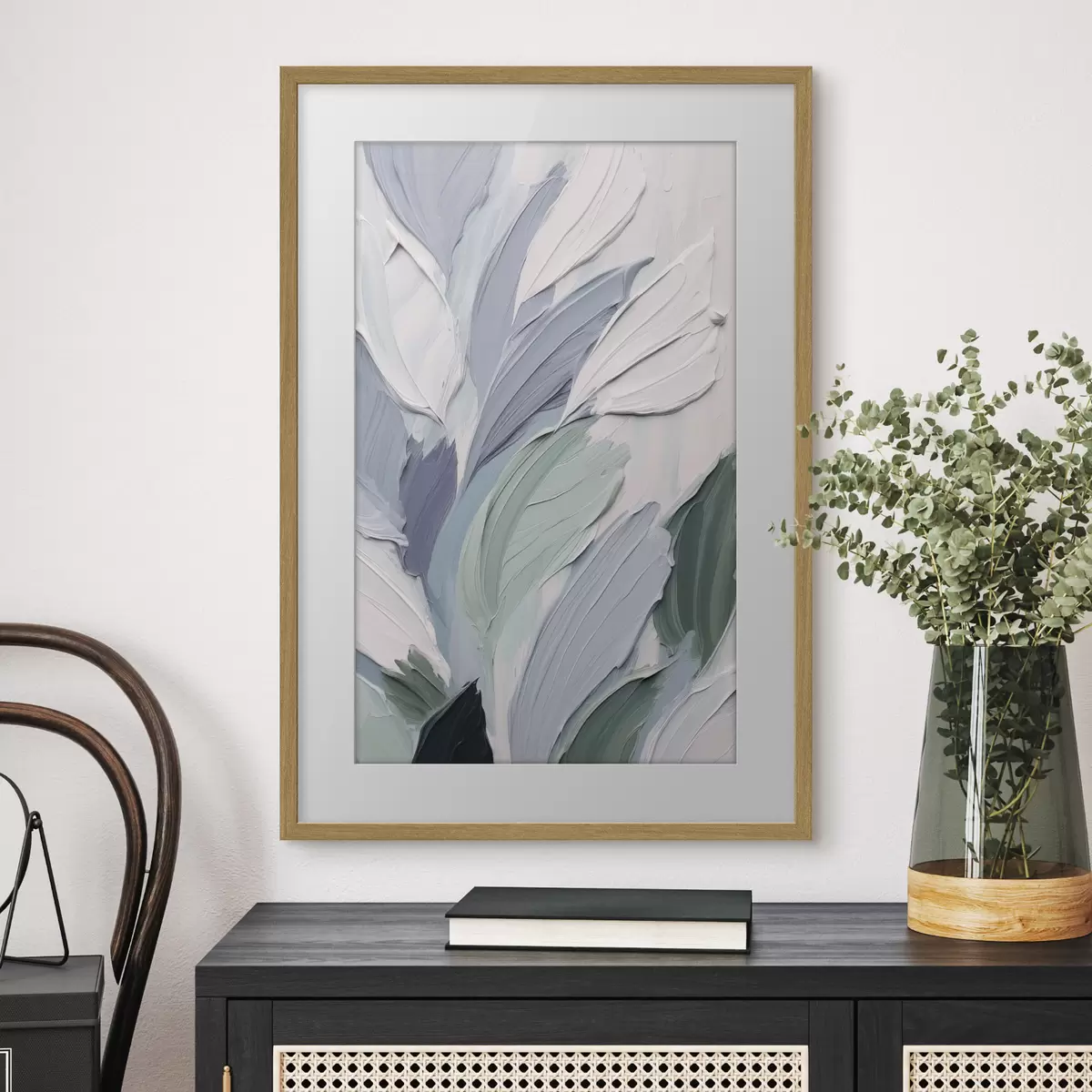 Poster Feuilles et merveille f50622