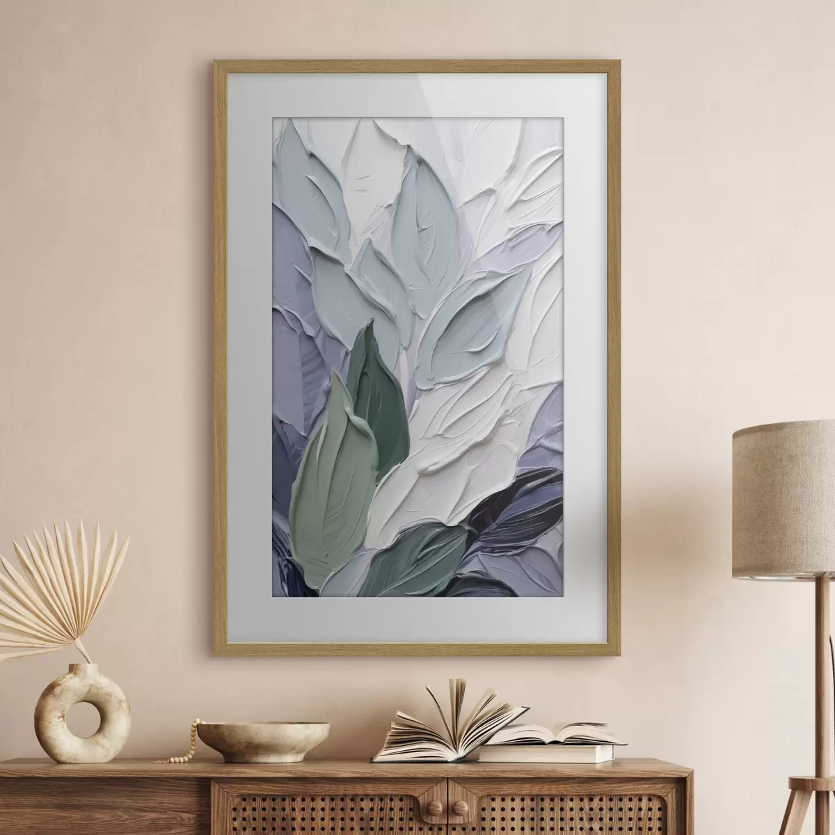 Poster Feuilles et souvenir f50623