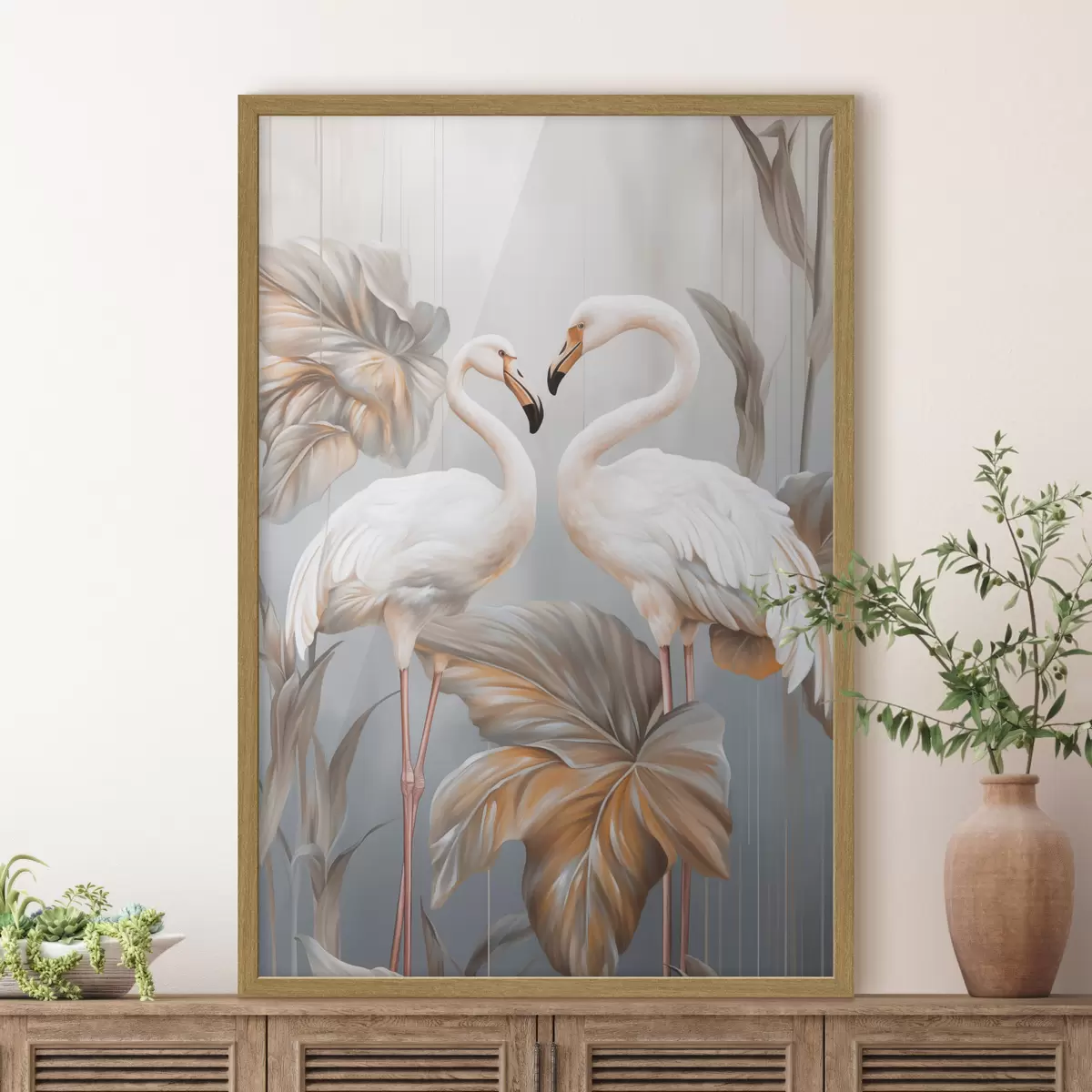 Poster Roses et profondeur f50639