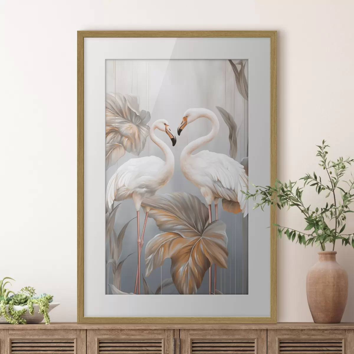 Poster Roses et profondeur f50639