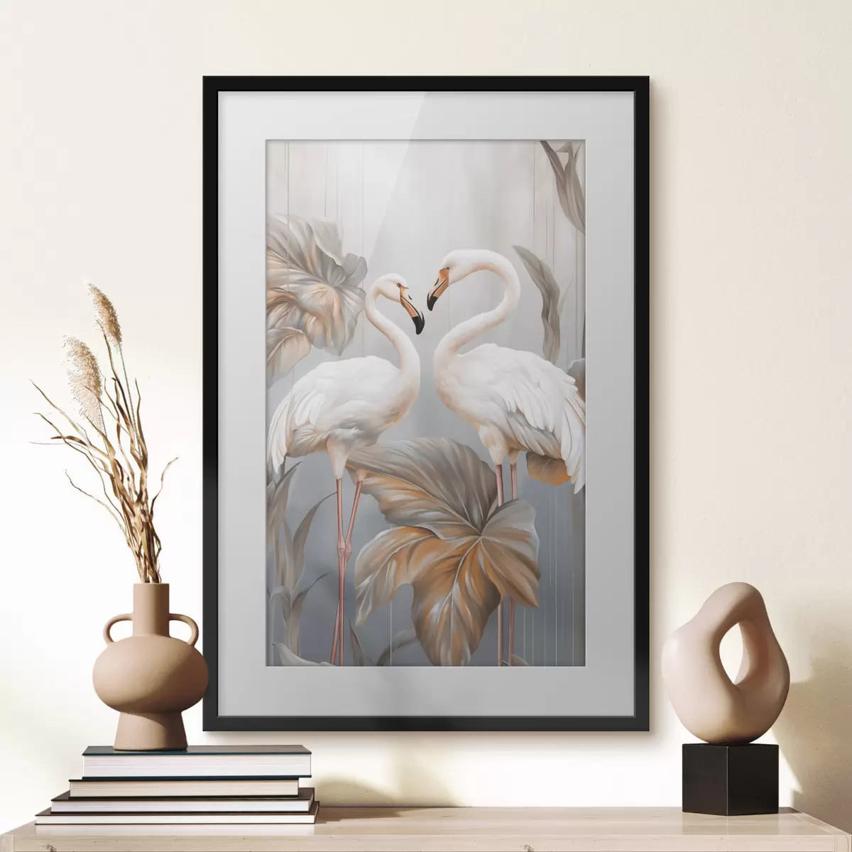 Poster Roses et profondeur f50639