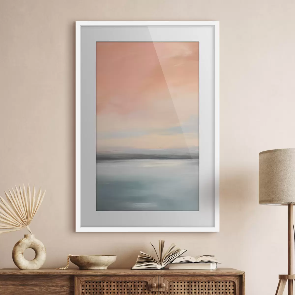 Poster Paysage et paix f50641