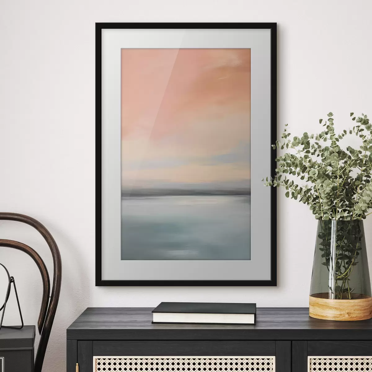 Poster Paysage et paix f50641