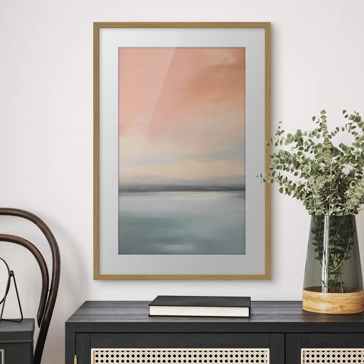 Poster Paysage et paix f50641