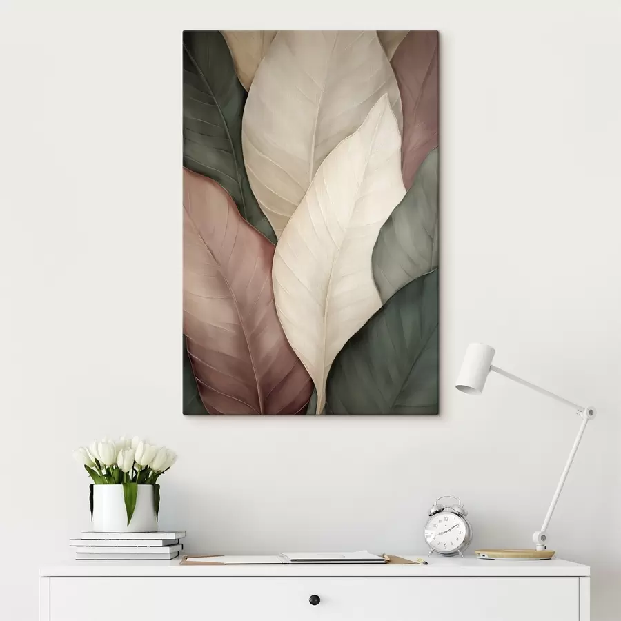 Tableau Grandes feuilles s50669