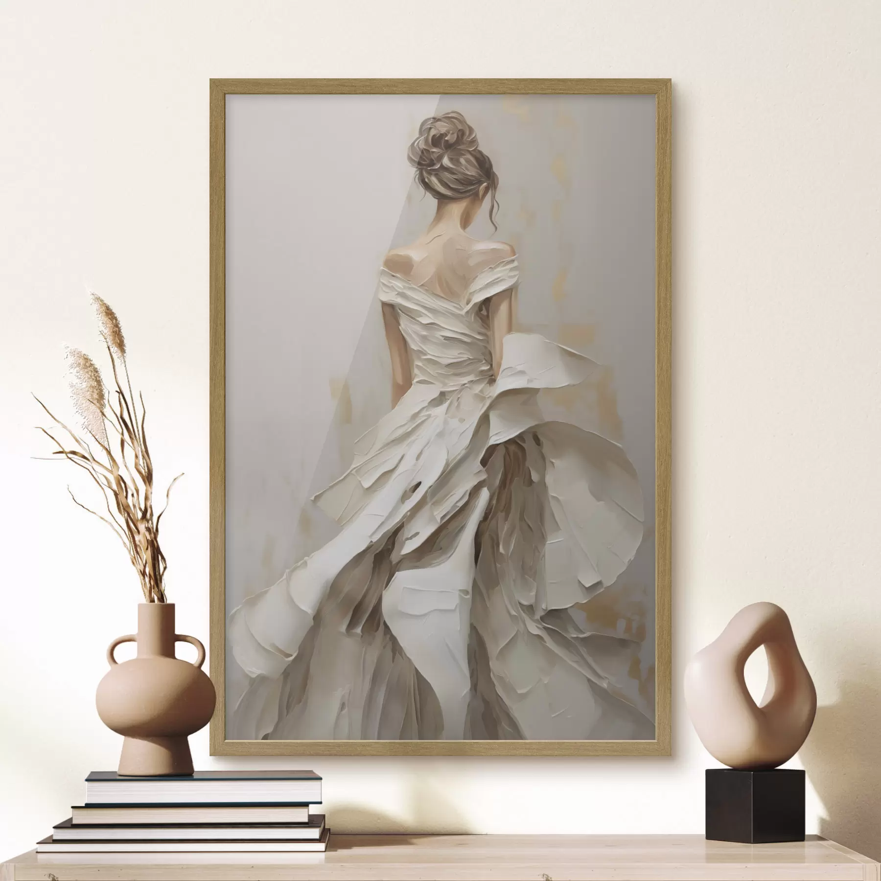 Papier peint Rencontre et lumière f50659