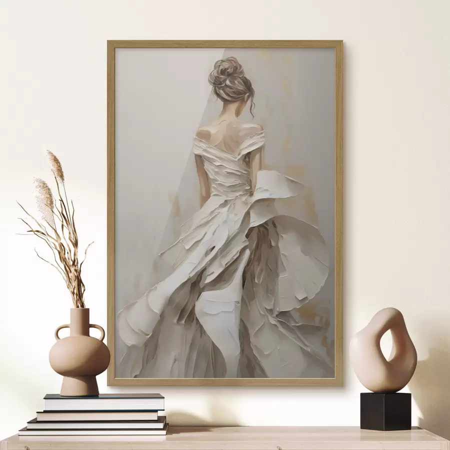 Papier peint Rencontre et lumière f50659