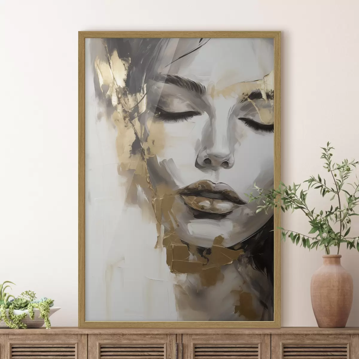 Poster Femme et douceur f50661