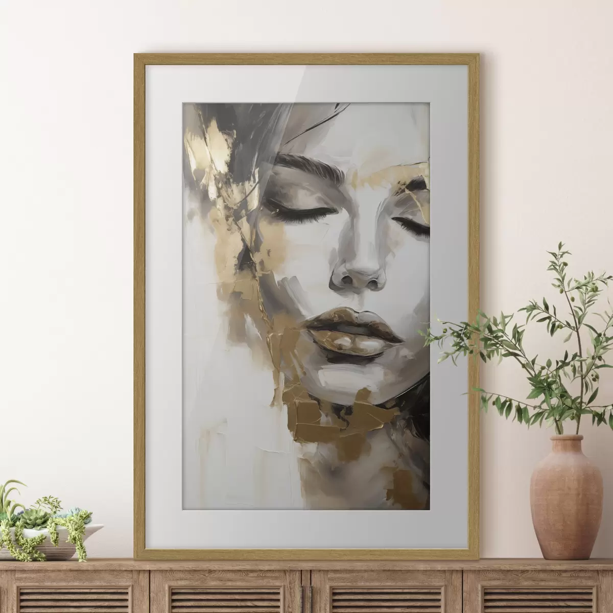 Poster Femme et douceur f50661
