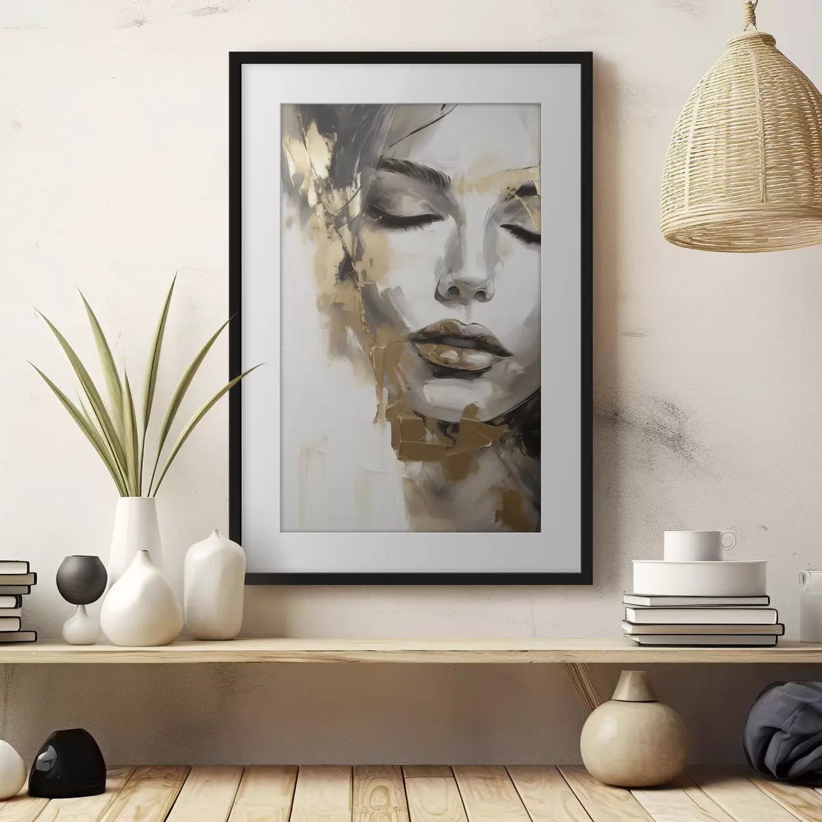 Poster Femme et douceur f50661