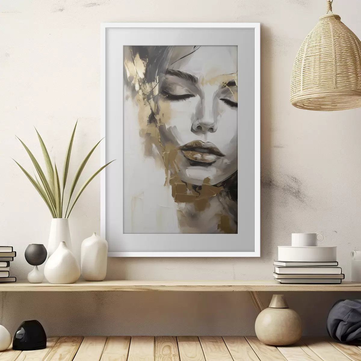 Poster Femme et douceur f50661