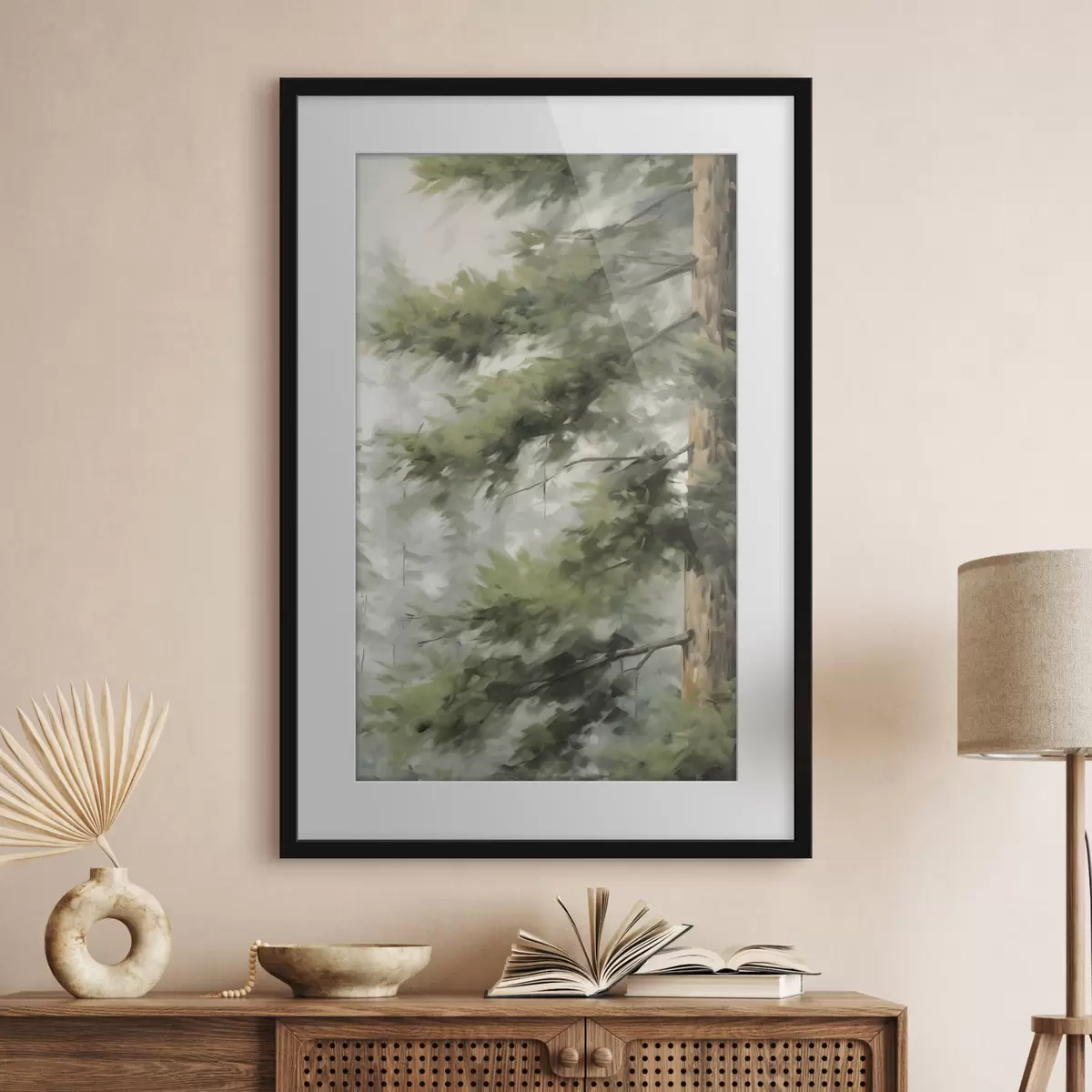 Poster Branche et caresse f50662