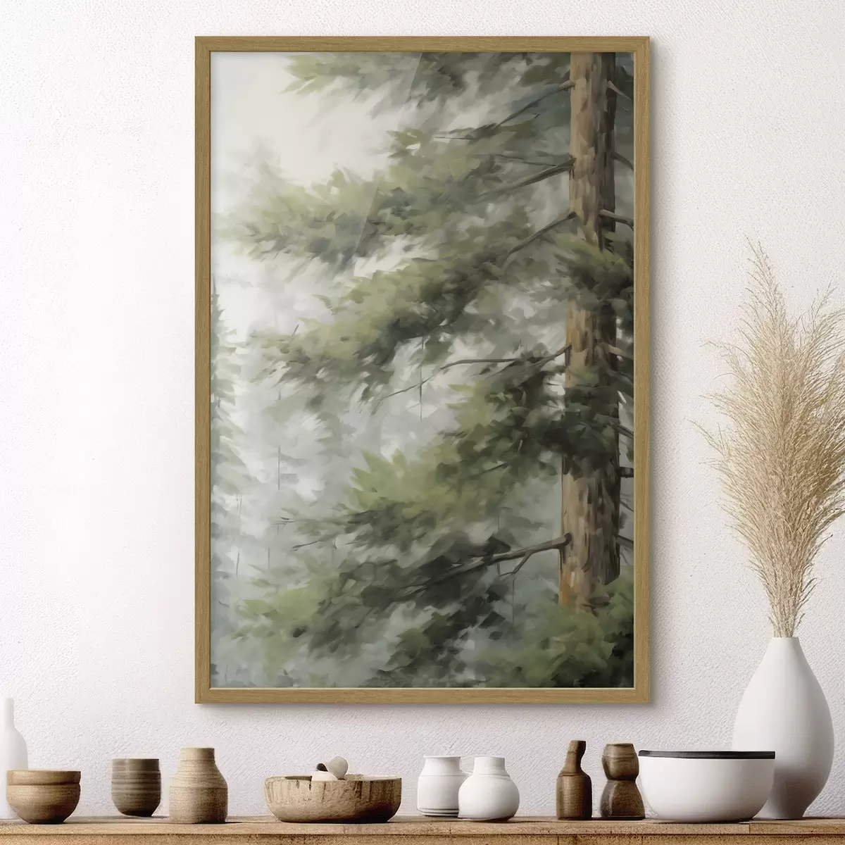 Poster Branche et caresse f50662