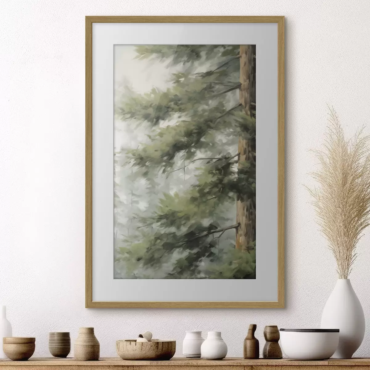 Poster Branche et caresse f50662