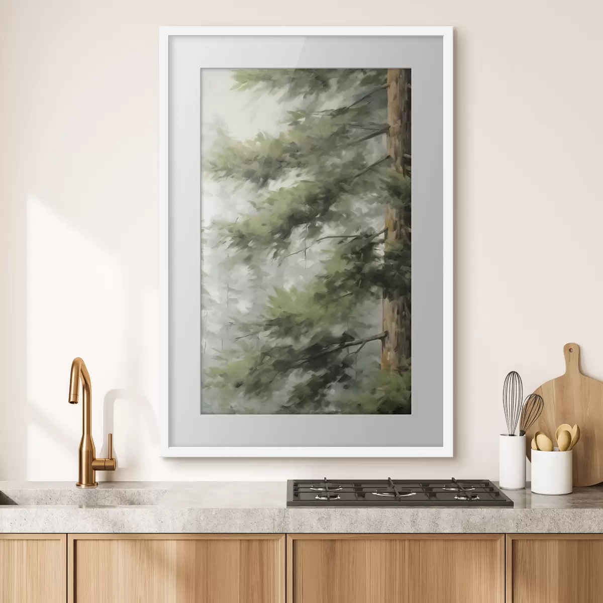 Poster Branche et caresse f50662