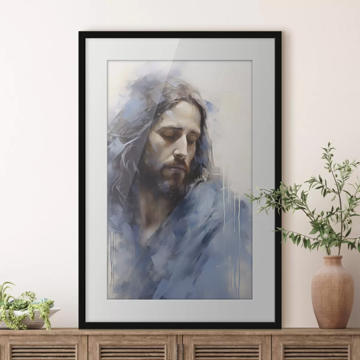 Poster Paix et étreinte f50673