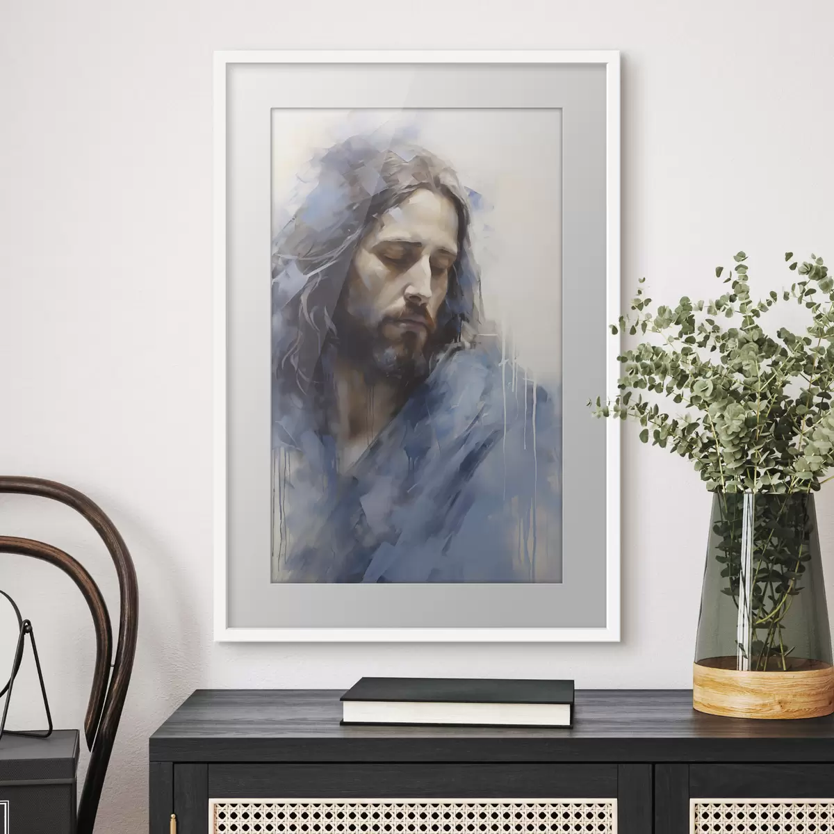 Poster Paix et étreinte f50673