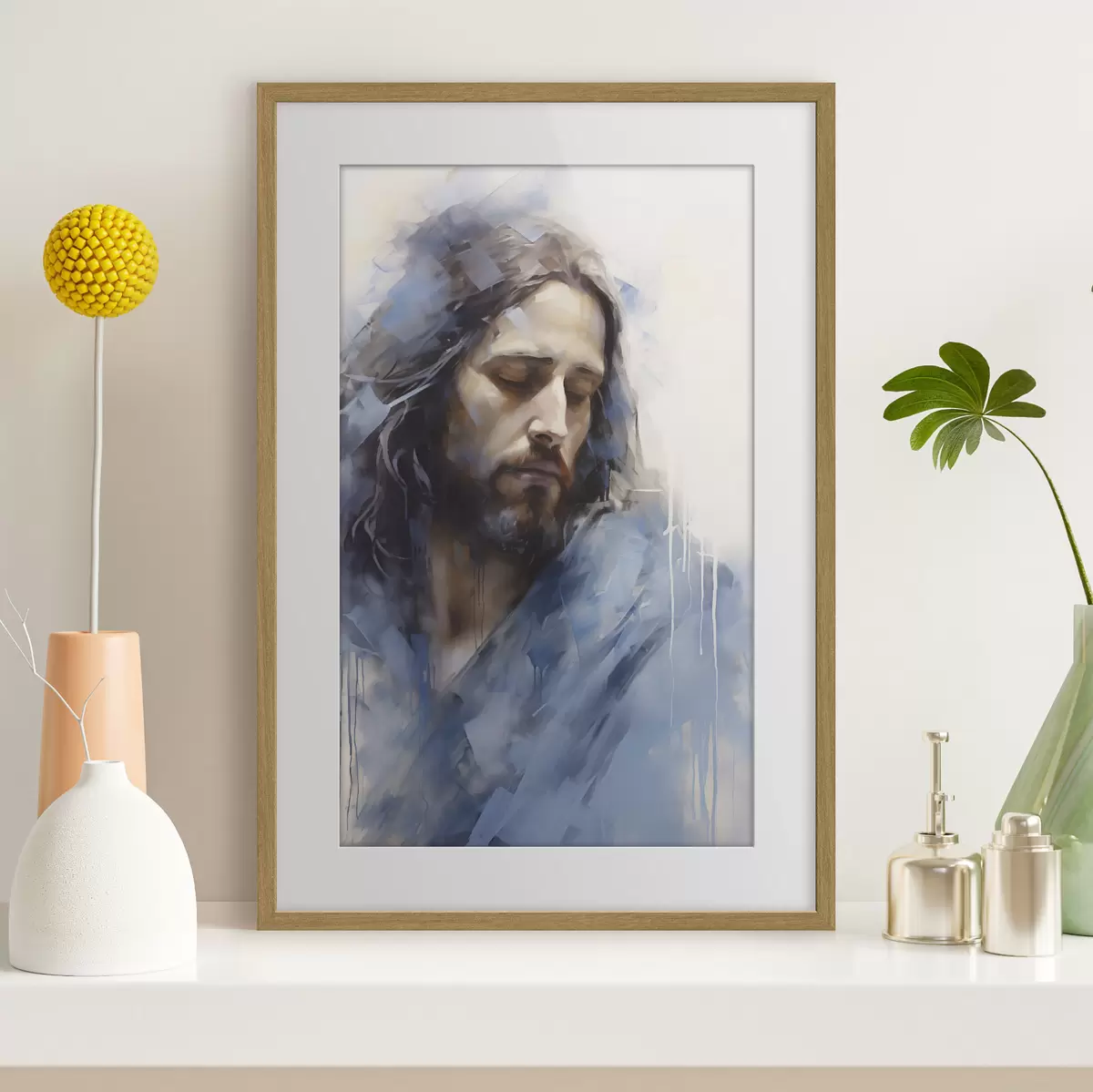 Poster Paix et étreinte f50673